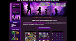 Desktop Screenshot of madiscotheque.fr